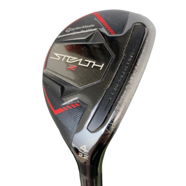 【中古】 テーラーメイド STEALTH2 U4 ユーティリティ UT KBS MAX MT85 JP (フレックスS) メンズ 男性用 右利き 右用 Cランク ゴルフクラブ