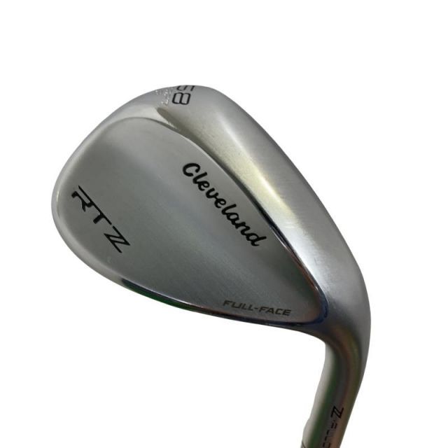 【中古】 クリーブランド Cleveland RTZ ツアーサテン 58°/08° ADAPT ウェッジ WG Dynamic Gold (フレックスS) メンズ 男性用 右利き 右用 Cランク ゴルフクラブ