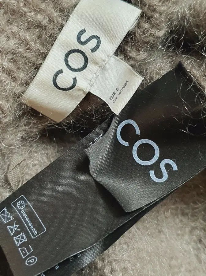 COS コス vネック モヘア ショート ニット S サイズ 正規品