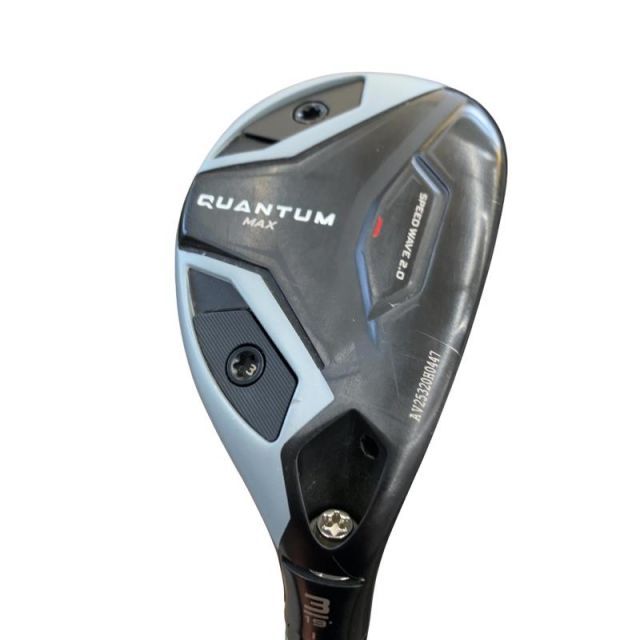 【中古】 キャロウェイ QUANTUM MAX U3 ユーティリティ UT ATHLEMAX 60(QUANTUM UT) (フレックスS) メンズ 男性用 右利き 右用 Cランク ゴルフクラブ