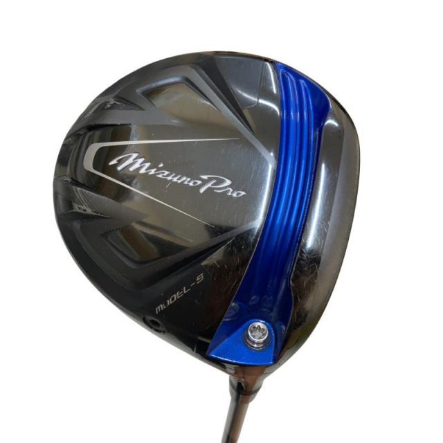 【中古】 ミズノ Mizuno Pro MODEL-S 1W ドライバー DR リシャフト (フレックスその他) メンズ 男性用 右利き 右用 Cランク ゴルフクラブ