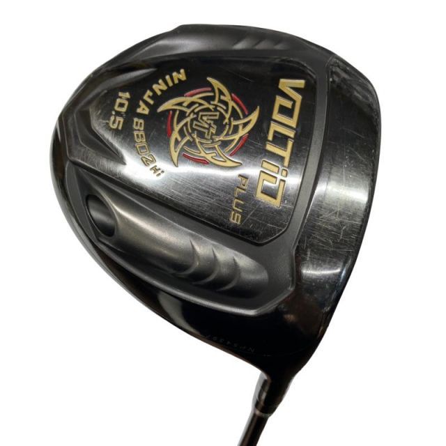 【中古】 カタナゴルフ VOLTiO NINJA PLUS 8802Hi(ブラック) 10.5° ドライバー DR VOLTiO Speeder 462 EVOLUTION(ドライバー) (フレックスSR) メンズ 男性用 右利き 右用 Cランク ゴルフクラブ