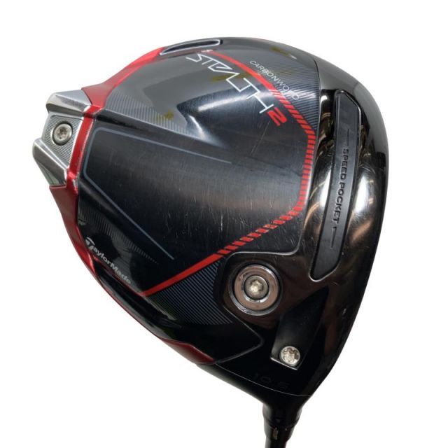 【中古】 テーラーメイド STEALTH2 10.5° ドライバー DR TENSEI RED TM50(STEALTH DR) (フレックスR) メンズ 男性用 右利き 右用 Cランク ゴルフクラブ 23,299円