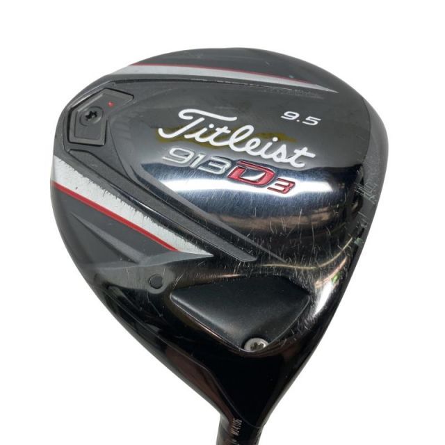 【中古】 タイトリスト 913 D3 9.5° ドライバー DR Tour AD GT-6 (フレックスS) メンズ 男性用 右利き 右用 Cランク ゴルフクラブ