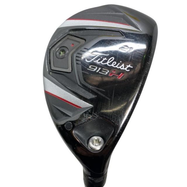 【中古】 タイトリスト 913 H 21° ユーティリティ UT Titleist ROMBAX 75H (フレックスS) メンズ 男性用 右利き 右用 Cランク ゴルフクラブ 9,105円