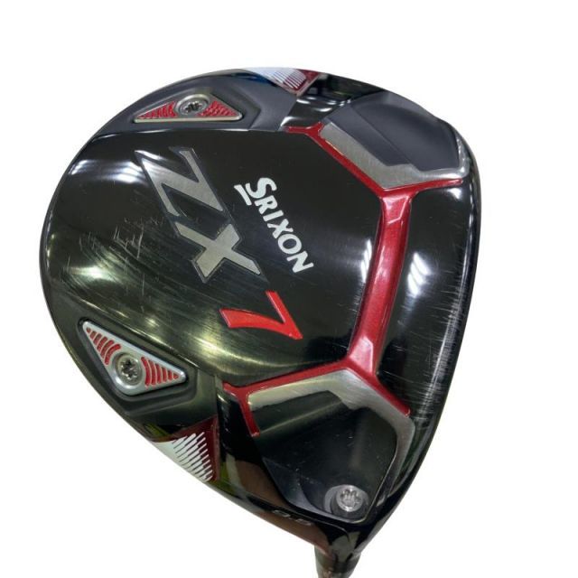 【中古】 ダンロップ SRIXON ZX7 9.5° ドライバー DR 純正特注シャフト (フレックスX) メンズ 男性用 右利き 右用 Cランク ゴルフクラブ