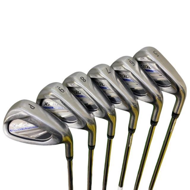 【中古】 ダンロップ XXIO(2020) 7S アイアンセット IR NS PRO 860GH D.S.T for XXIO (フレックスS) メンズ 男性用 右利き 右用 Cランク ゴルフクラブ