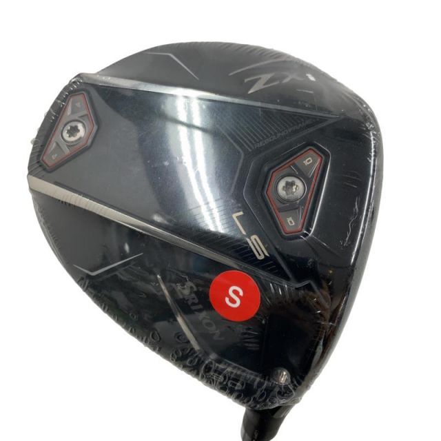 【中古】 ダンロップ SRIXON ZXi LS 9° ドライバー DR VENTUS ZXi 6 (フレックスS) メンズ 男性用 右利き 右用 Nランク ゴルフクラブ