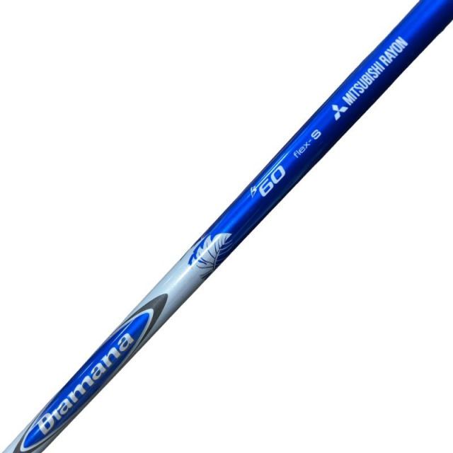 【中古】 テーラーメイドスリーブ付き(R11系) 三菱ケミカル(レイヨン)ドライバー用 シャフト Diamana B60 (フレックスS)Bランク ゴルフクラブ