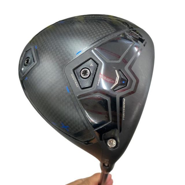 【中古】 コブラ cobra DARKSPEED X 9° ドライバー DR Tour AD for Cobra(DARKSPEED DR) (フレックスS) メンズ 男性用 右利き 右用 Cランク ゴルフクラブ