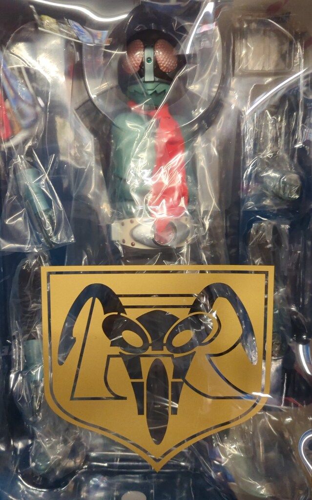 メガハウス Ultimate Article 仮面ライダー 仮面ライダー旧1号