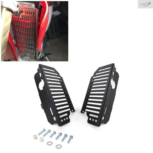 Motorcycle Radiator Guard Grille Guard Cover HONDA CRF250X CRF 250X 2004-2018 CRF 250R CRF250R 2004-2009