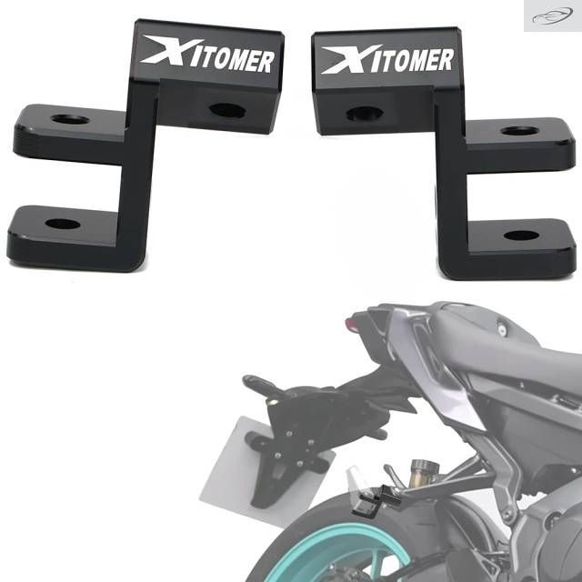 Motorcycle Yamaha MT-09 / SP 2021-2025 Tracer 9 GT 2021 - 23 2024 Passenger FootRest Foot Peg Lowering Brackets Kit 7,280円