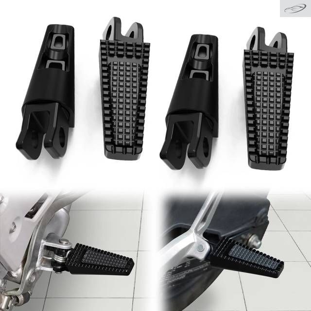 Kawasaki Z900 Z1000 ZR-7 ZRX1100/1200C ZX-6R/RR ZX-10R ZX-12R ZX1400/ZZR1400/ZX14R ZZ-R1200 Motorcycle Front Rear Footrests