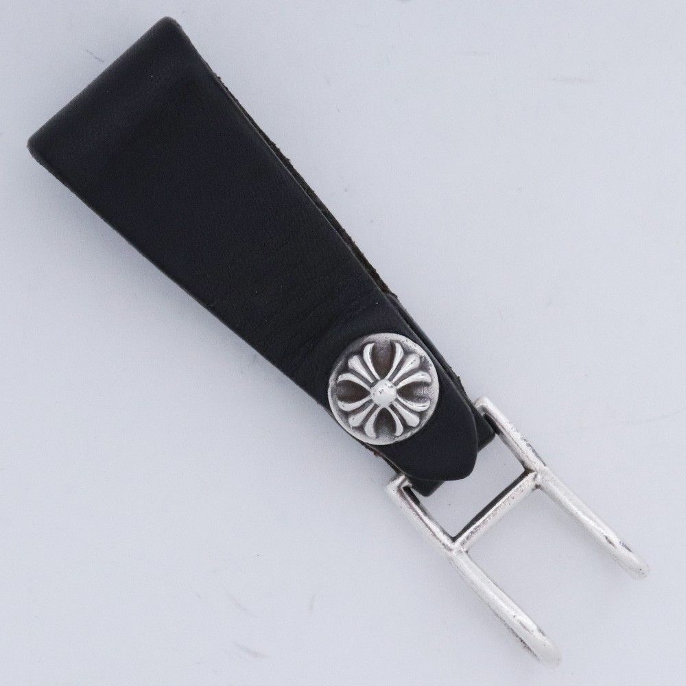 CHROME HEARTS ベルトループ クロスボールボタン ブラック - メルカリ