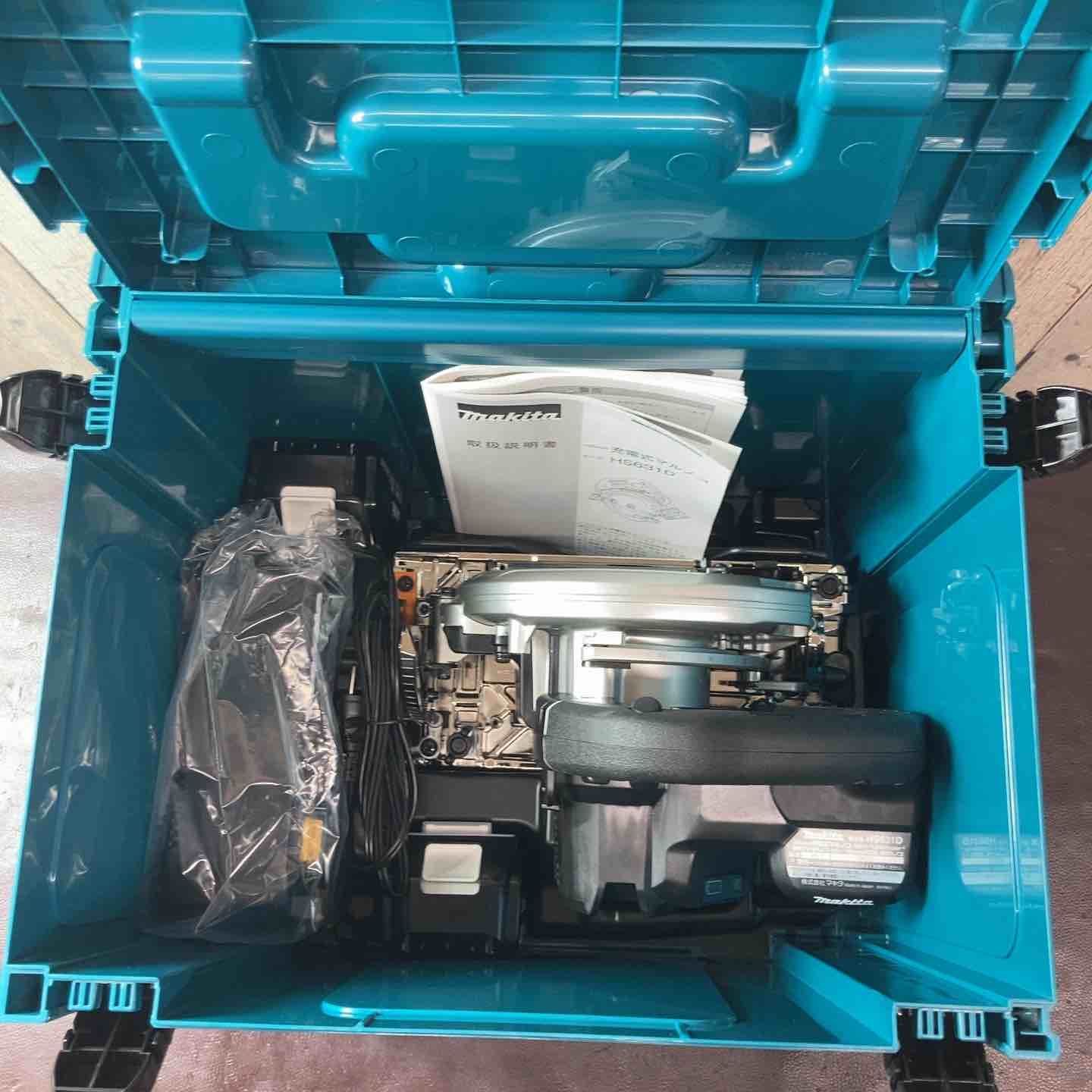 【未使用(店頭展示品)】★マキタ(makita) コードレス丸のこ HS631DGXSB【東大和店】
