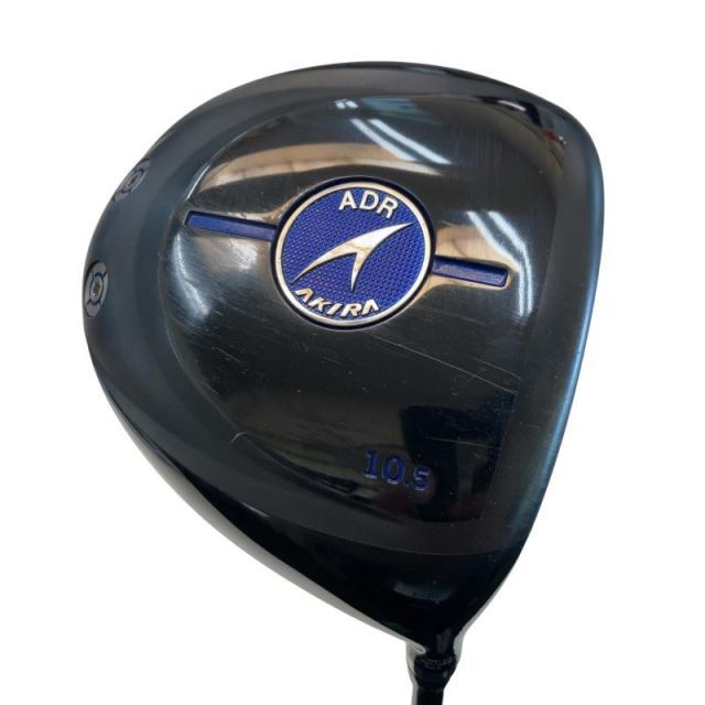 【中古】 アキラプロダクツ AKIRA ADR(2020) 10.5° ドライバー DR Tour AD ADR(2020) DR (フレックスR) メンズ 男性用 右利き 右用 Cランク ゴルフクラブ