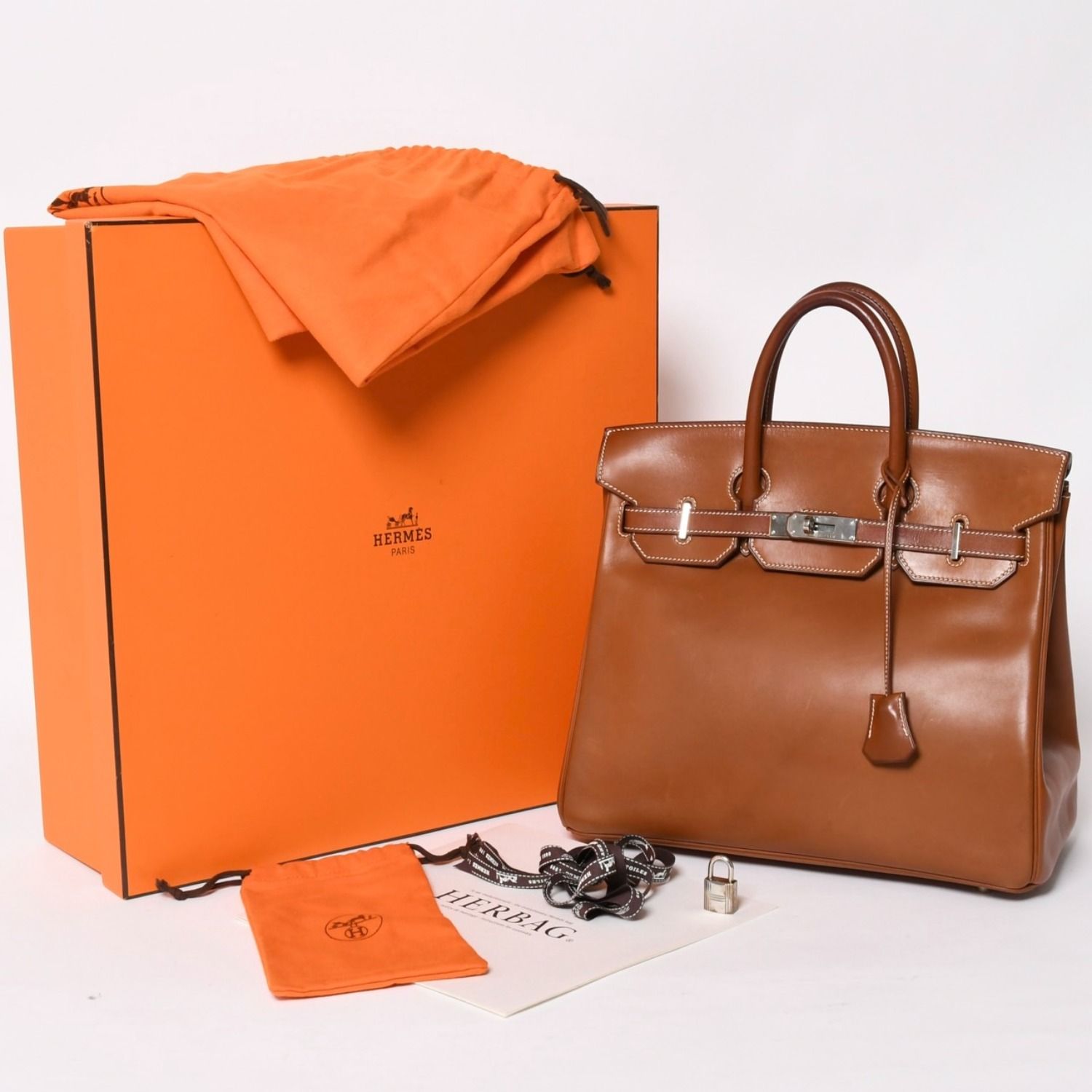 極美品 エルメス HERMES オータクロア 32 ハンドバッグ フォーブ ヴォーバレニア ゴールド金具 レディース □G刻印中古 4a004663 885,500円