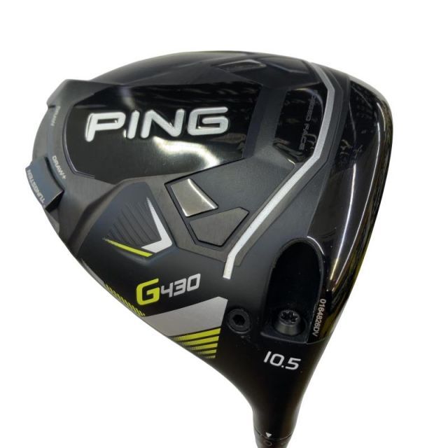 【中古】 ピン G430 SFT 10.5° ドライバー DR ALTA J CB BLACK(DR) (フレックスR) メンズ 男性用 右利き 右用 Cランク ゴルフクラブ