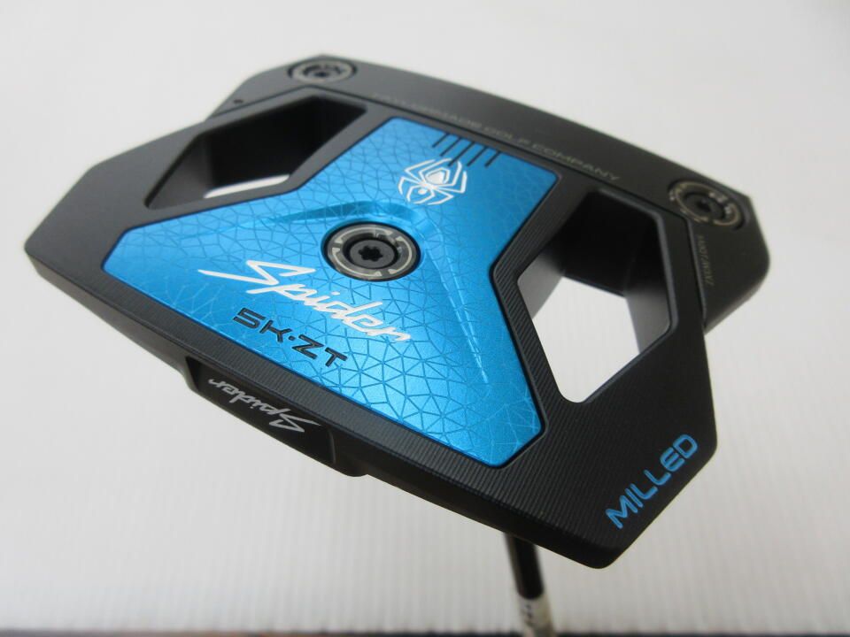 テーラーメイド　Spider 5K-ZT BLACK STANDARD　パター　中古　ゴルフドゥ！南風原店【最短即日発送】