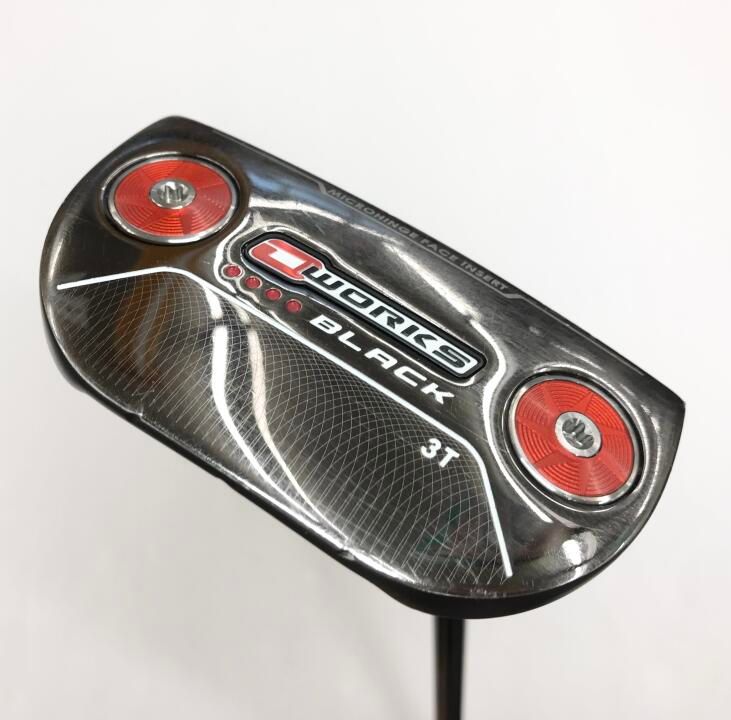 オデッセイ　O-WORKS BLACK #3T ツアーバージョン　パター　中古【最短即日発送】 15,667円