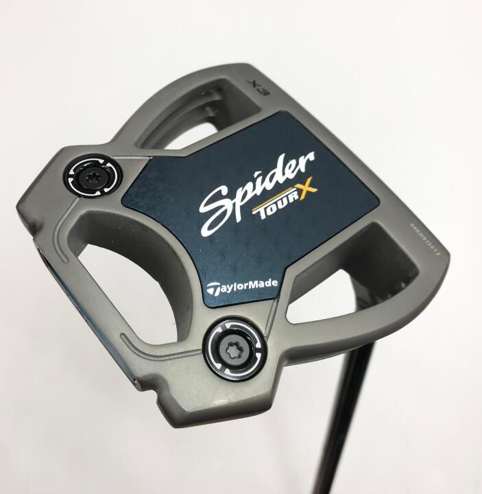 テーラーメイド　Spider TOUR X SS TruePath　パター　中古【最短即日発送】