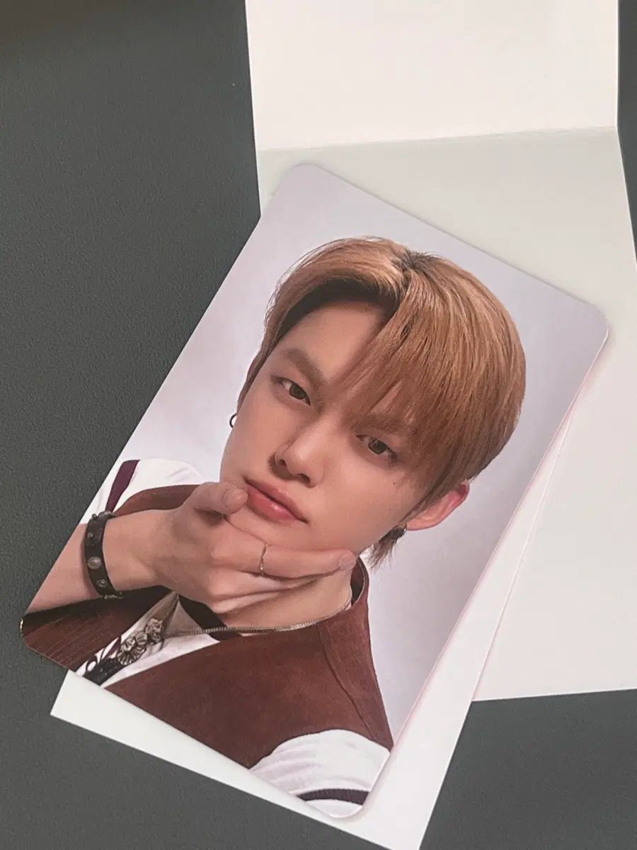 TOMORROW X TOGETHER(TXT) ヨンジュン(YEONJUN・チェヨンジュン) V(V)Rコンサート 1週目 トレカ