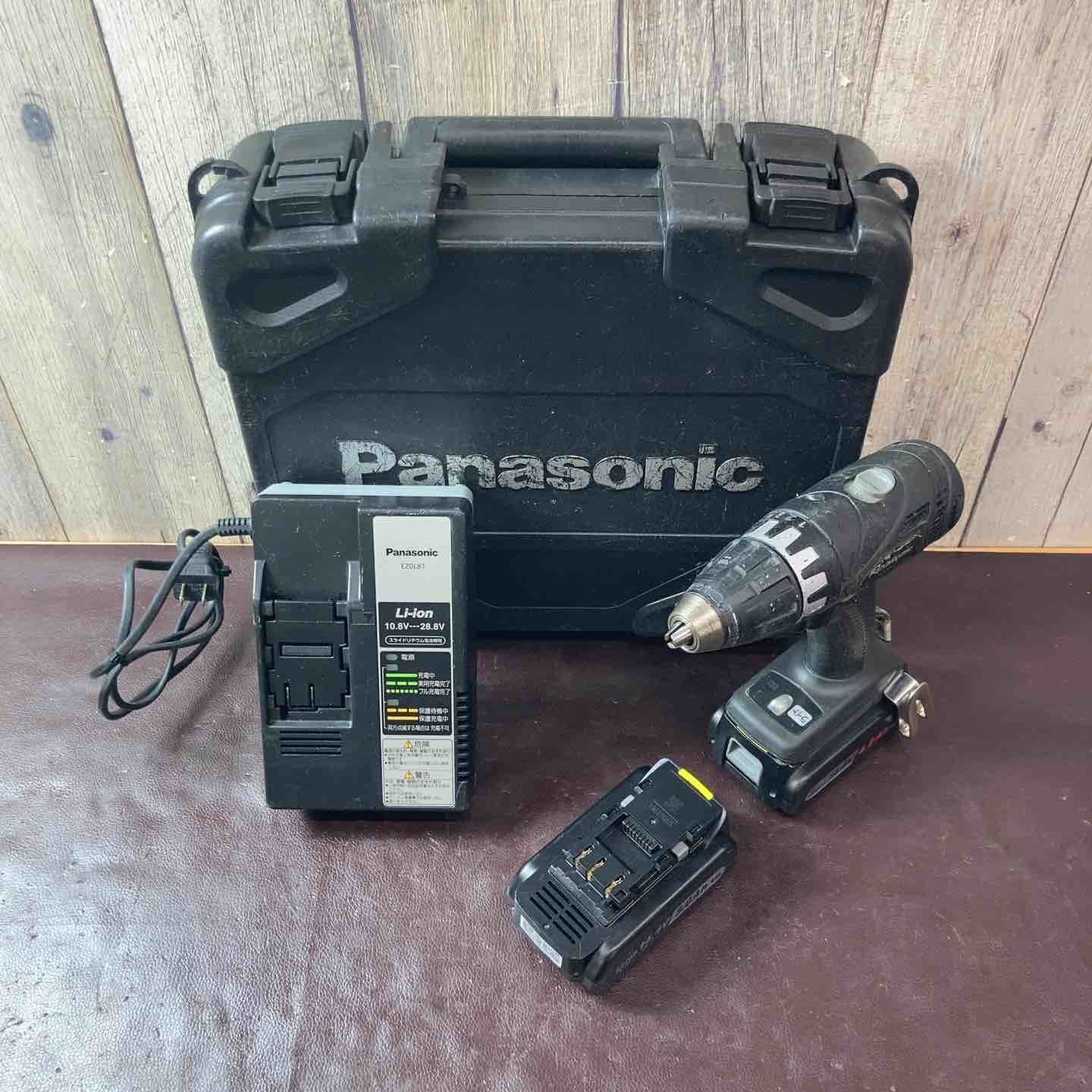 【中古品】 パナソニック(Panasonic) 充電式ドリルドライバ EZ7441LR2S-B 【東大和店】 9,216円