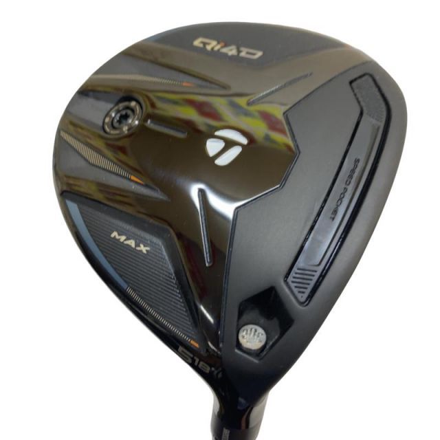 【中古】 テーラーメイド Qi4D MAX 5W フェアウェイウッド FW REAX 55(Qi4D FW) (フレックスSR) メンズ 男性用 右利き 右用 Bランク ゴルフクラブ