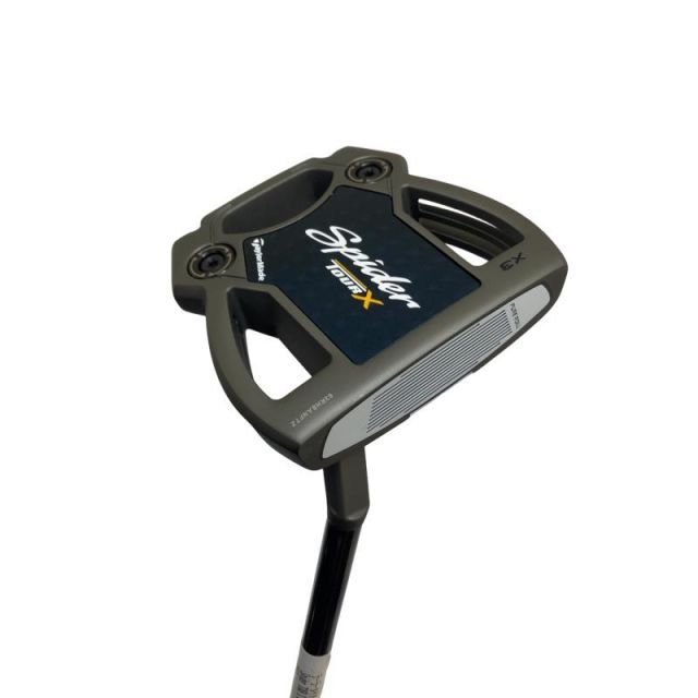 【中古】 テーラーメイド Spider TOUR X X3 34インチ パター PT スチール (フレックスその他) メンズ 男性用 右利き 右用 Bランク ゴルフクラブ