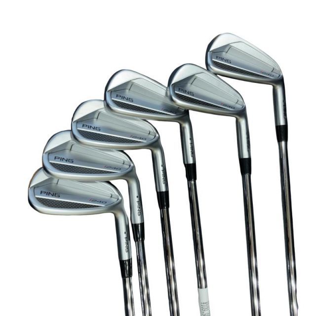 【中古】 ピン i240 5S アイアンセット IR NS PRO MODUS3 TOUR115 (フレックスS) メンズ 男性用 右利き 右用 Bランク ゴルフクラブ 70,215円