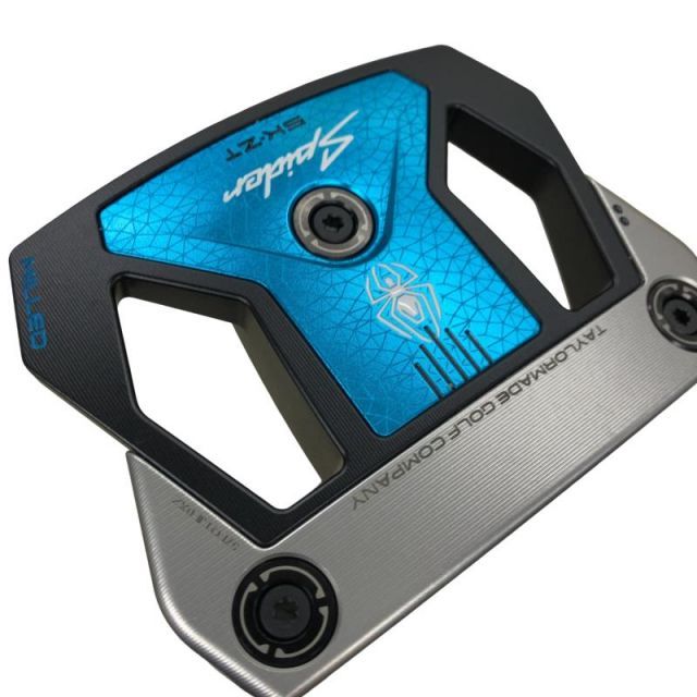 【中古】 テーラーメイド Spider 5K-ZT COUNTER BALANCE 38インチ パター PT KBS GPS Custom Graphite (フレックスその他) メンズ 男性用 右利き 右用 Cランク ゴルフクラブ