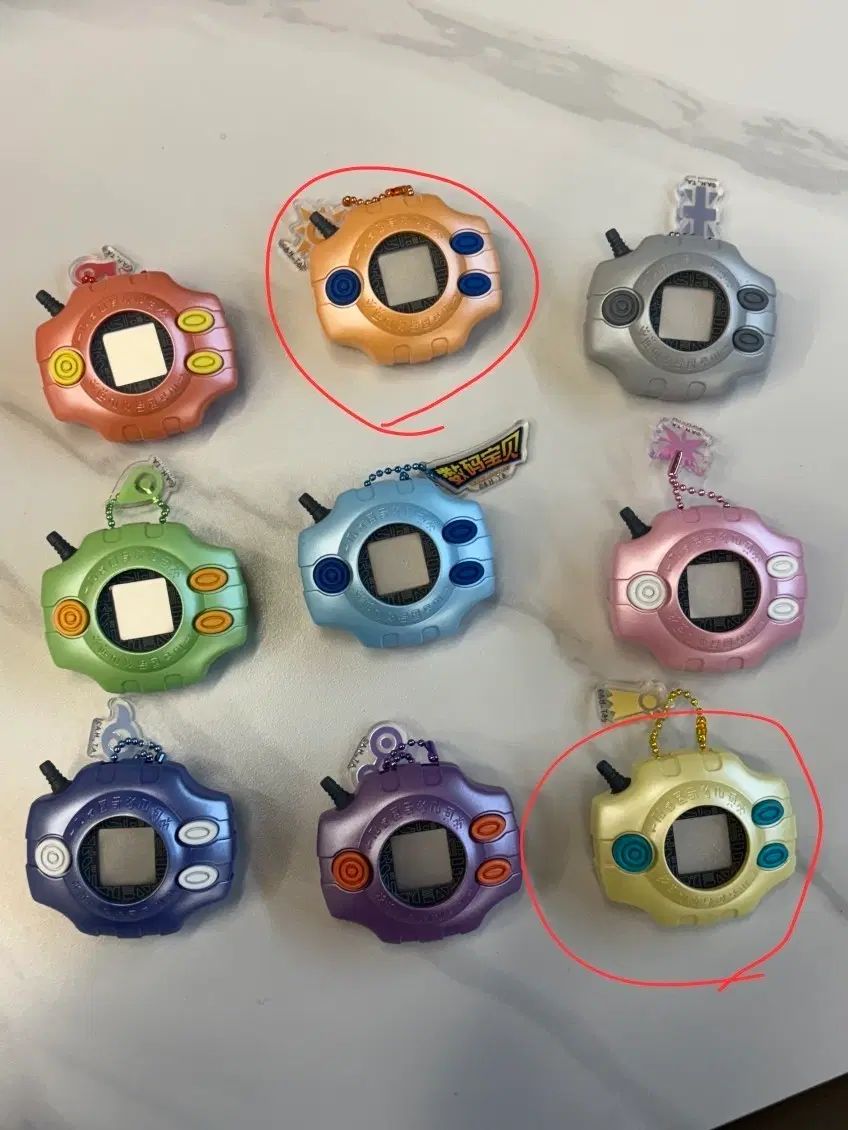 デジヴァイス キーホルダー テイル リッキー