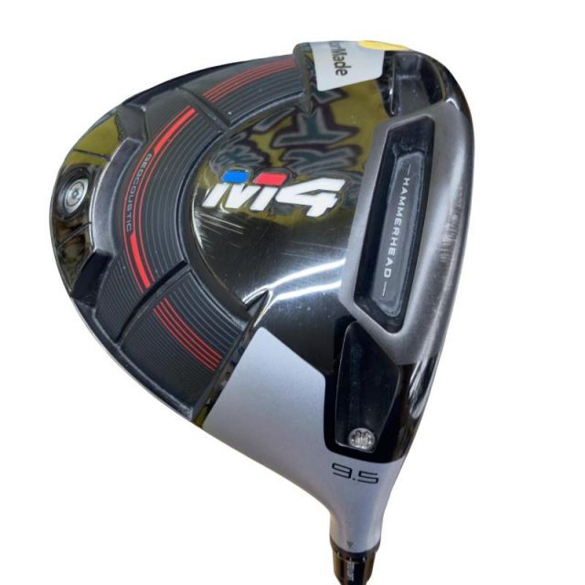 【中古】 テーラーメイド M4 9.5° ドライバー DR リシャフト (フレックスその他) メンズ 男性用 右利き 右用 Cランク ゴルフクラブ