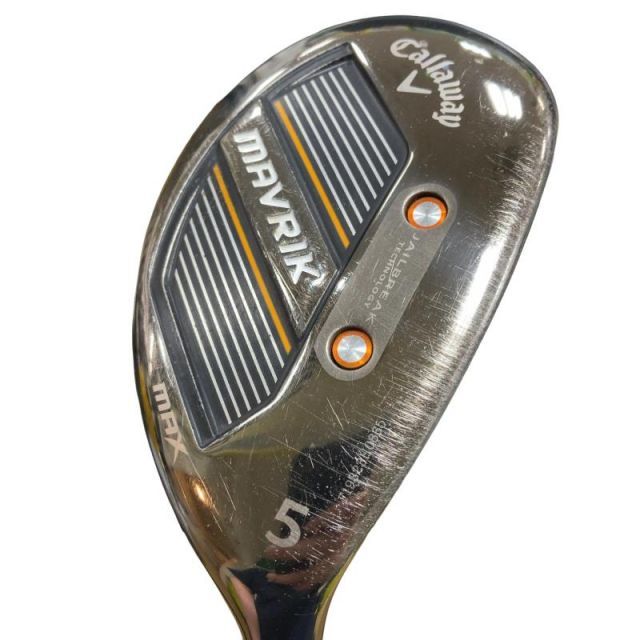 【中古】 キャロウェイ MAVRIK MAX U5 ユーティリティ UT 純正特注シャフト (フレックスS) メンズ 男性用 右利き 右用 Cランク ゴルフクラブ