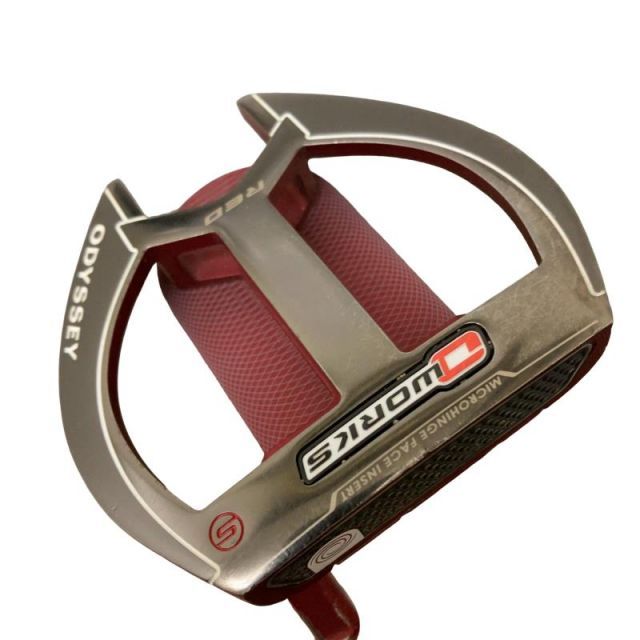 【中古】 オデッセイ O WORKS RED 2・BALL FANG 34インチ パター PT スチール (フレックスその他) メンズ 男性用 右利き 右用 Cランク ゴルフクラブ 11,352円