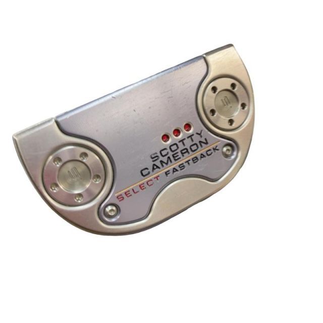 【中古】 タイトリスト SCOTTY CAMERON select FASTBACK(2018) 34インチ パター PT スチール (フレックスその他) メンズ 男性用 右利き 右用 Cランク ゴルフクラブ