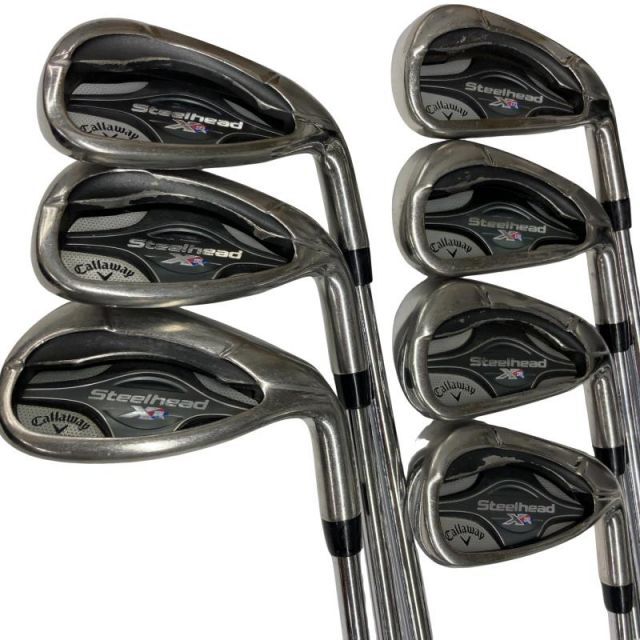 【中古】 キャロウェイ STEELHEAD XR 8S アイアンセット IR NS PRO 950GH (フレックスS) メンズ 男性用 右利き 右用 Dランク ゴルフクラブ