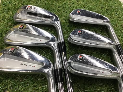 【中古】 ブリヂストン TOUR B 201CB 6S アイアンセット IR NS PRO MODUS3 TOUR120 (フレックスS) メンズ 男性用 右利き 右用 Dランク ゴルフクラブ