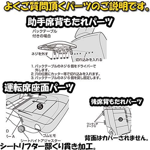 N◆日産 デイズルークス専用シートカバー Style Leather【ブラック】4302 485c7126