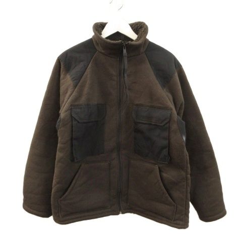 U.S.ARMY 90s ECWCS Gen1 ベアージャケット ブラウンパイル フリースジャケット L