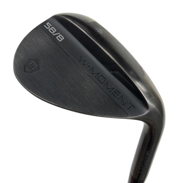 【中古】 マジェスティゴルフ(旧マルマン) MAJESTY W-MOMENT ノーメッキQPQ 58°/8° ウェッジ WG NS PRO 950GH neo (フレックスR) メンズ 男性用 右利き 右用 Cランク ゴルフクラブ