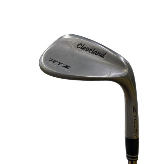 【中古】 クリーブランド Cleveland RTZ ツアーラック(ノーメッキ) 50°/10° MID ウェッジ WG 純正特注シャフト (フレックスX) メンズ 男性用 右利き 右用 Cランク ゴルフクラブ