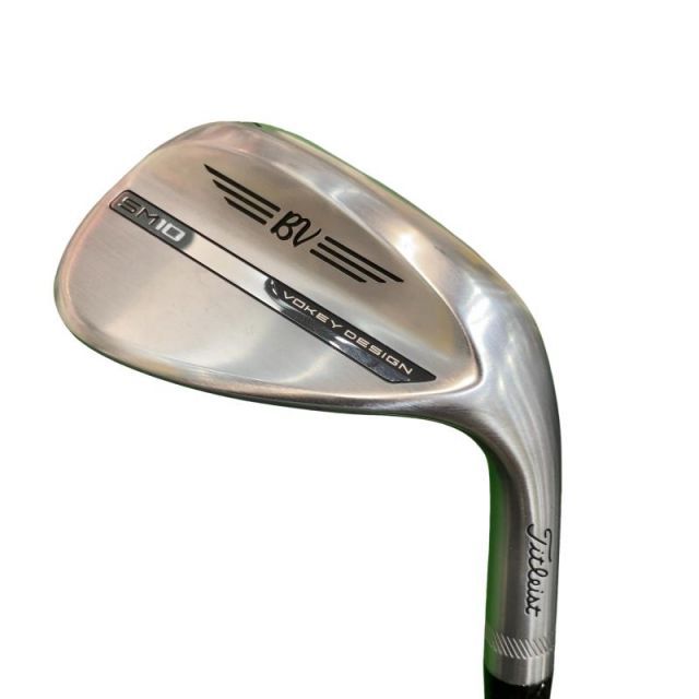 【中古】 タイトリスト VOKEY SPIN MILLED SM10 ツアークロム 54°/10°S ウェッジ WG BV 105 (フレックスその他) メンズ 男性用 右利き 右用 Cランク ゴルフクラブ