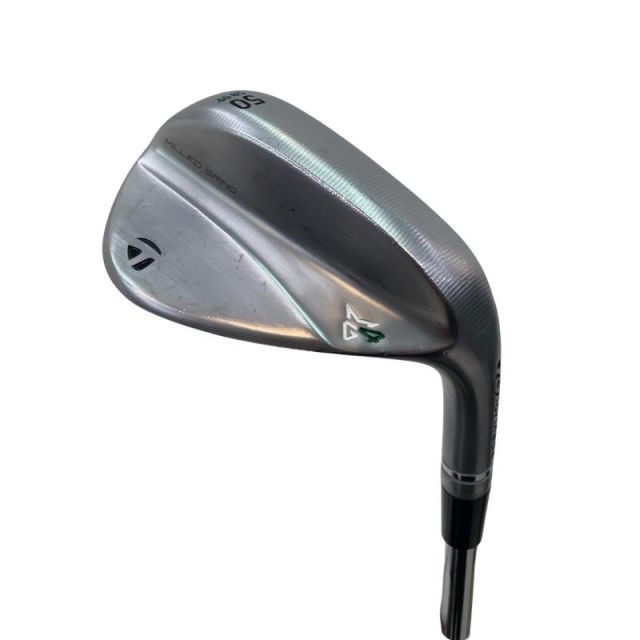 【中古】 テーラーメイド Taylor Made MILLED GRIND 4 50°/09° ウェッジ WG NS PRO 950GH neo (フレックスS) メンズ 男性用 右利き 右用 Cランク ゴルフクラブ