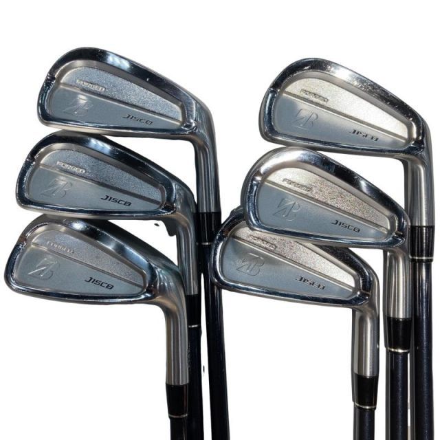 【中古】 ブリヂストン BRIDGESTONE J15CB 6S アイアンセット IR リシャフト (フレックスその他) メンズ 男性用 右利き 右用 Dランク ゴルフクラブ 15,881円