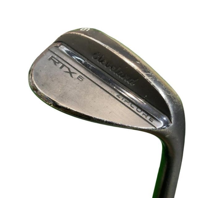 【中古】 クリーブランド Cleveland RTX-6 ZIPCORE ブラックサテン 56°/10° MID ウェッジ WG Dynamic Gold (フレックスS) メンズ 男性用 右利き 右用 Cランク ゴルフクラブ