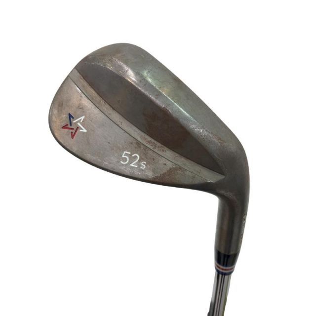 【中古】 アーティザンゴルフ ARTISAN ノンメッキ 52°S ウェッジ WG 純正特注シャフト (フレックスR) メンズ 男性用 右利き 右用 Cランク ゴルフクラブ