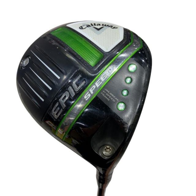 【中古】 キャロウェイ EPIC SPEED 9° ドライバー DR Diamana 50 for CW(2021 EPIC DR) (フレックスS) メンズ 男性用 右利き 右用 Cランク ゴルフクラブ