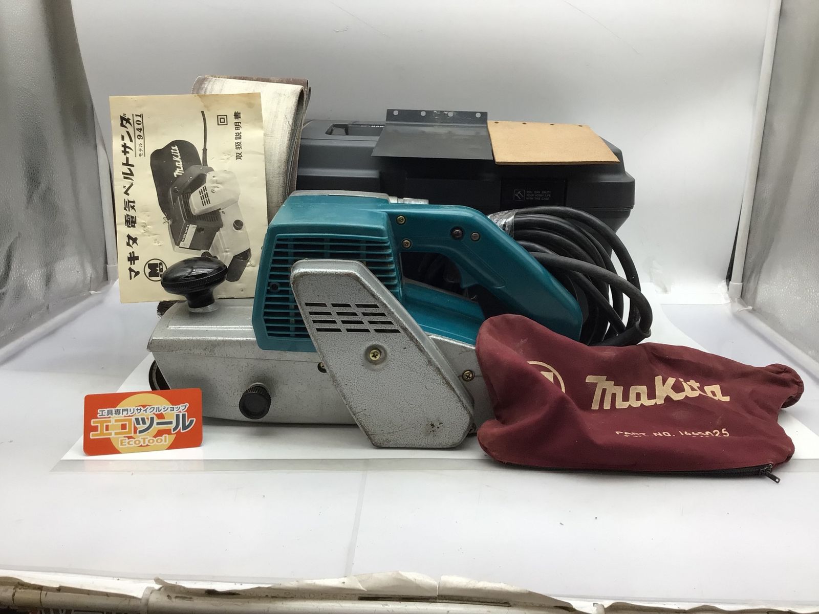 【中古品】Makita/マキタ 9401 ☆ ベルトサンダー [IT_R1P8G][知立][M04] 5,779円
